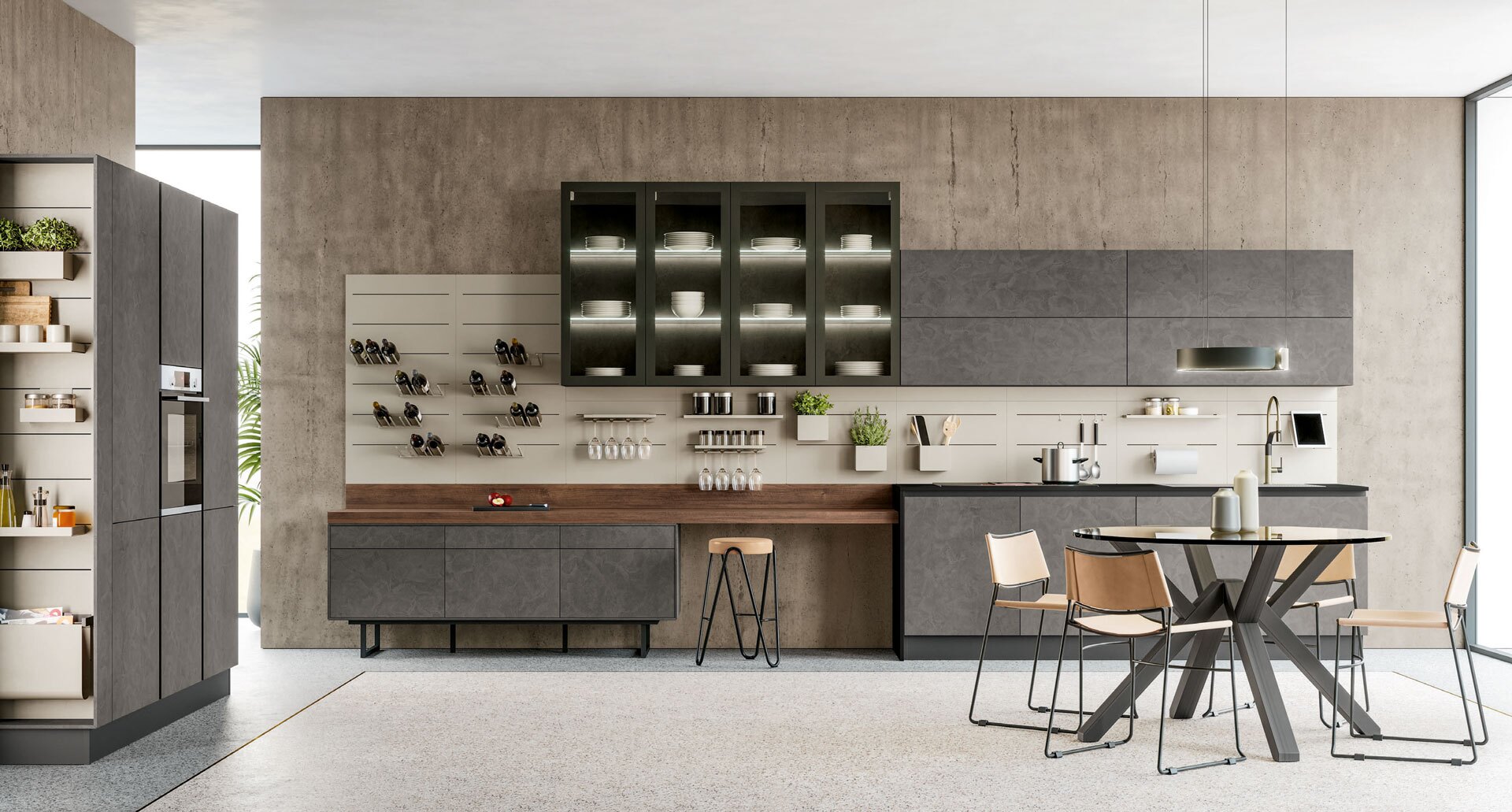 Cucine Lube Round Lube Store San Severo