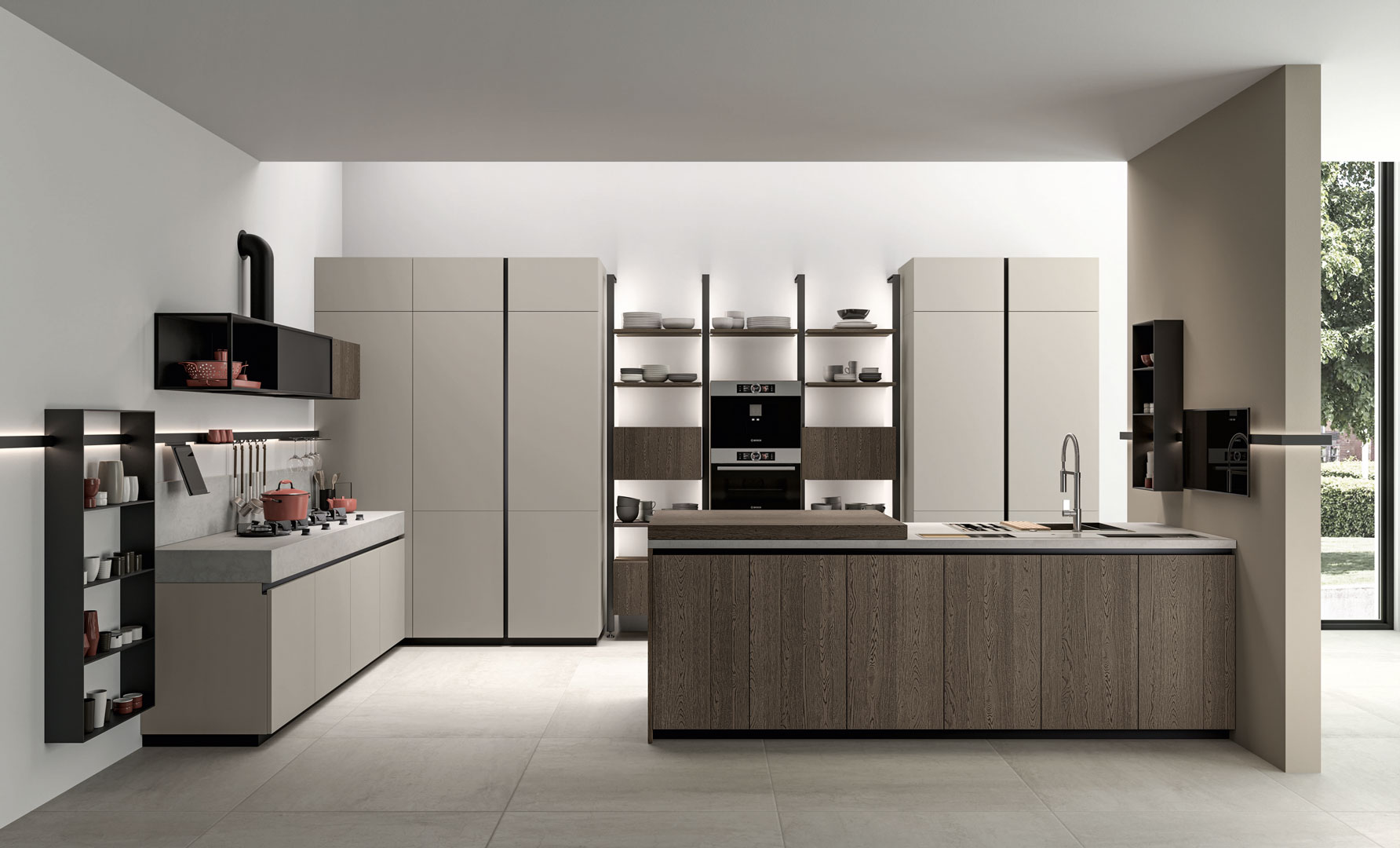 Cucine Lube Immagina Wood Lube Store San Severo